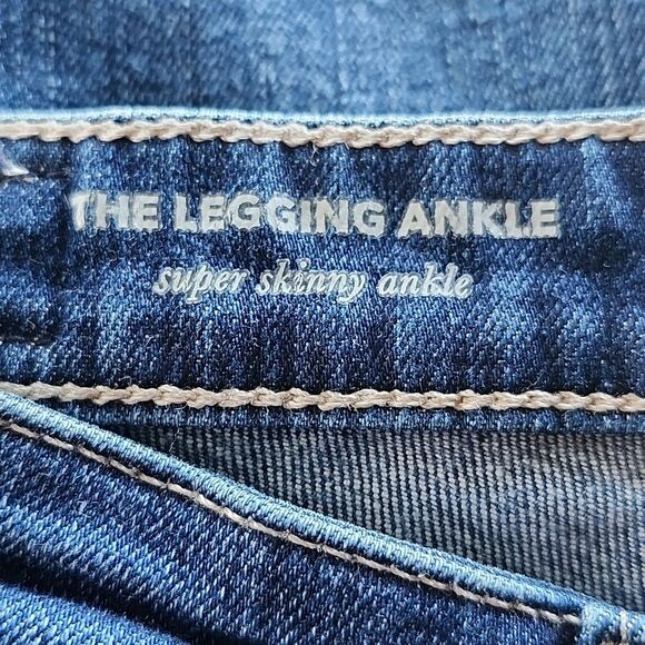 Adriano Goldschmied 98% cotton The Legging Ankle super skinny ankle 26R - Picture 5 of 11